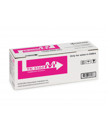 Toner Kyocera TK-5160M | 12000 str A4 | Magenta | ECOSYS P7040cdn