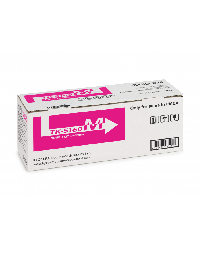 Toner Kyocera TK-5160M | 12000 str A4 | Magenta | ECOSYS P7040cdn główny