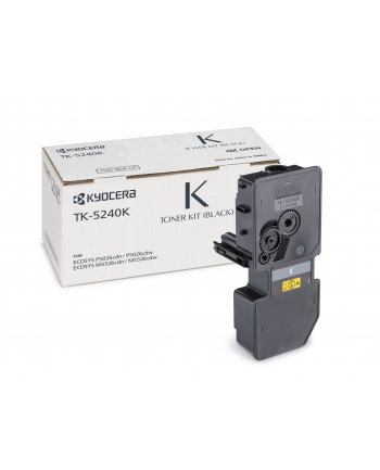 Toner Kyocera TK-5240K | 4000 str A4 | Black | ECOSYS M5526cdn / M5526cdw