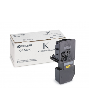 Toner Kyocera TK-5240K | 4000 str A4 | Black | ECOSYS M5526cdn / M5526cdw nr 2
