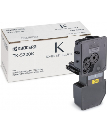 Toner Kyocera TK-5220K | 1200 str A4 | Black | ECOSYS M5521cdn / M5521cdw