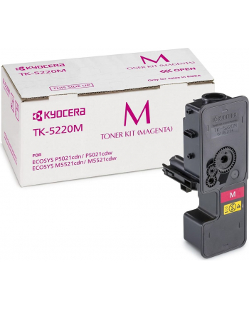 Toner Kyocera TK-5220M | 1200 str A4 | Magenta | ECOSYS M5521cdn / M5521cdw nr 1