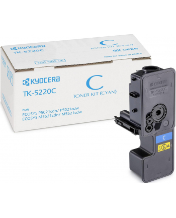 Toner Kyocera TK-5220C | 1200 str A4 | Cyan | ECOSYS M5521cdn / M5521cdw nr 2