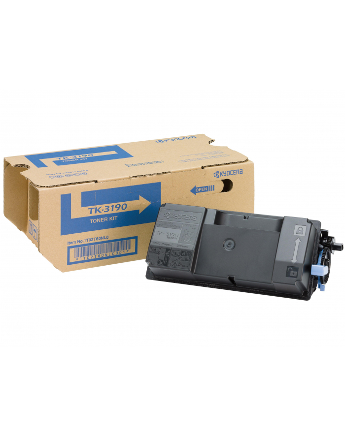 Toner Kyocera TK-3190 | 25500 str A4 | Black | Ecosys P3055dn/-60dn główny