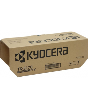 Toner Kyocera TK-3170 | 15500 str A4 | Black | Ecosys P3050dn/-55dn/-60dn