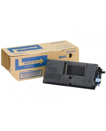 Toner Kyocera TK-3170 | 15500 str A4 | Black | Ecosys P3050dn/-55dn/-60dn