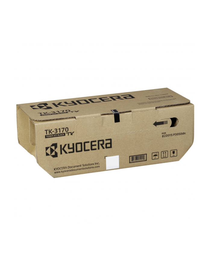 Toner Kyocera TK-3170 | 15500 str A4 | Black | Ecosys P3050dn/-55dn/-60dn główny