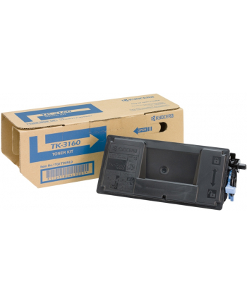Toner Kyocera TK-3160 | 12500 str A4 | Black | Ecosys P3045dn/-50dn/-55dn/-60dn nr 2