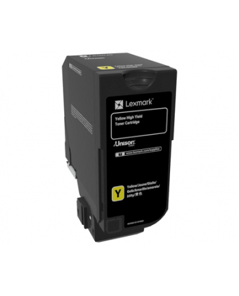 Toner Lexmark yellow | 12 000 str. | CS725de / CS725dte