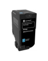 Zwrotna kaseta z tonerem Lexmark  cyan | 12 000 str. | CS725de / CS725dte - nr 13