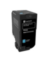 Zwrotna kaseta z tonerem Lexmark  cyan | 12 000 str. | CS725de / CS725dte - nr 14