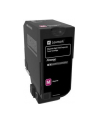 Zwrotna kaseta z tonerem Lexmark magenta | 12 000 str. | CS725de / CS725dte - nr 14