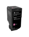 Zwrotna kaseta z tonerem Lexmark magenta | 12 000 str. | CS725de / CS725dte - nr 16