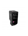 Zwrotna kaseta z tonerem Lexmark magenta | 12 000 str. | CS725de / CS725dte - nr 4