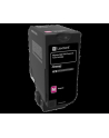 Zwrotna kaseta z tonerem Lexmark magenta | 12 000 str. | CS725de / CS725dte - nr 8