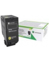 Zwrotna kaseta z tonerem Lexmark yellow | 12 000 str. | CS725de / CS725dte - nr 16