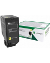 Zwrotna kaseta z tonerem Lexmark yellow | 12 000 str. | CS725de / CS725dte - nr 17