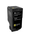 Zwrotna kaseta z tonerem Lexmark yellow | 12 000 str. | CS725de / CS725dte - nr 18
