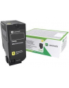 Zwrotna kaseta z tonerem Lexmark yellow | 12 000 str. | CS725de / CS725dte - nr 20