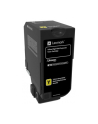 Zwrotna kaseta z tonerem Lexmark yellow | 12 000 str. | CS725de / CS725dte - nr 3