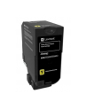 Zwrotna kaseta z tonerem Lexmark yellow | 12 000 str. | CS725de / CS725dte - nr 5