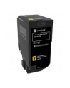 Zwrotna kaseta z tonerem Lexmark yellow | 12 000 str. | CS725de / CS725dte - nr 6