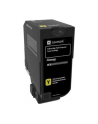 Zwrotna kaseta z tonerem Lexmark yellow | 12 000 str. | CS725de / CS725dte - nr 7