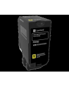 Zwrotna kaseta z tonerem Lexmark yellow | 12 000 str. | CS725de / CS725dte - nr 8
