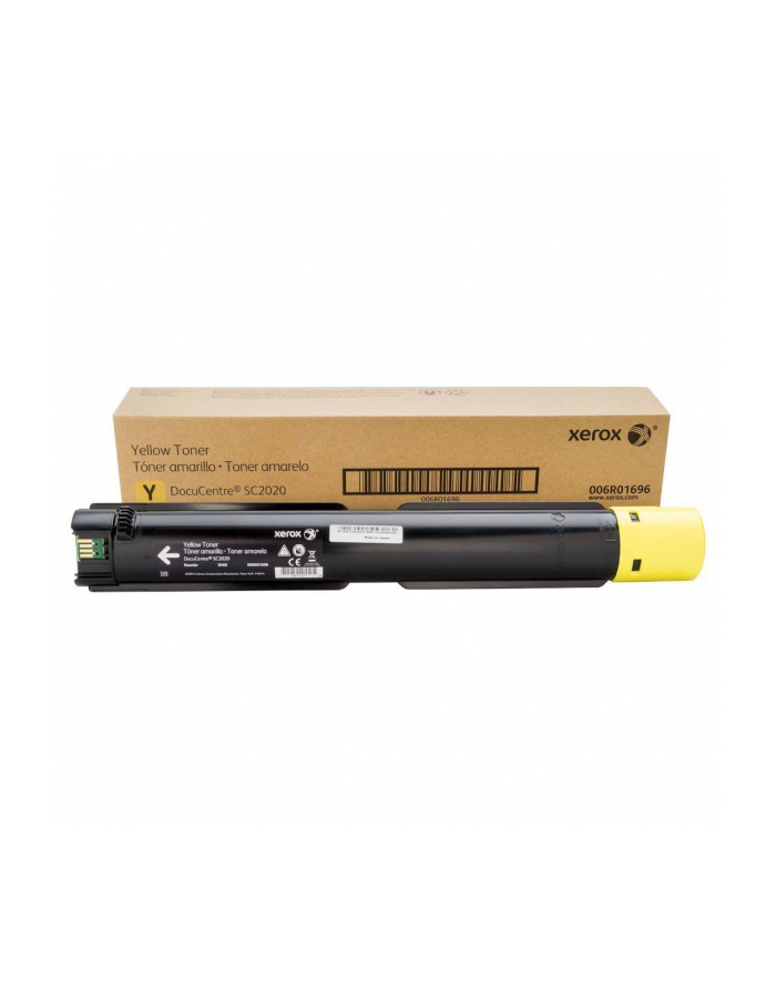 Toner Xerox yellow | 3 000 str | DocuCentre SC2020 główny