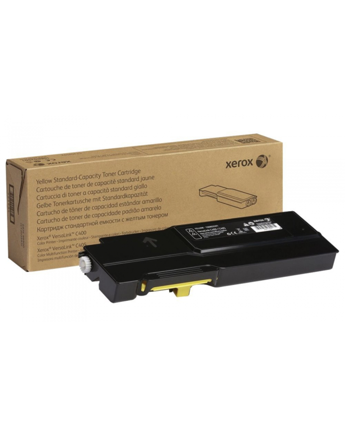 Toner Xerox yellow | 2500 str | Versalink C400/C405 główny