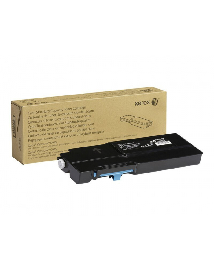 Toner Xerox cyan | 2500 str | Versalink C400/C405 główny