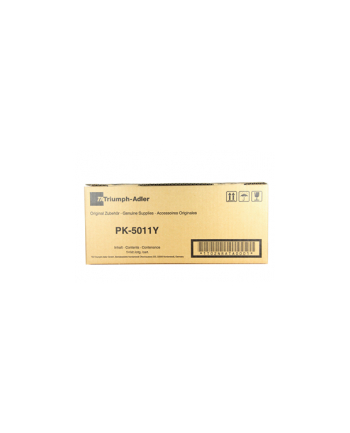 Triumph-Adler TA PK-5011Y Toner yellow | 5000 str A4 | ISO19798
