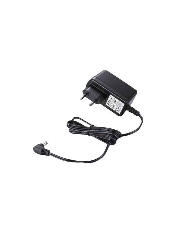 D-Link 12V 3A PSU Accessory Black (Interchangeable Euro/ UK plug) główny