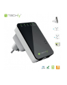 Techly Wireless router WISP extender AP 802.11b/g/n 1xWAN 1xLAN 300N wall-plug - nr 7