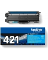 Toner Brother TN421 cyan | 1800str | HL-L8260CDW/HL-L8360CDW/DCP-L8410CDW - nr 62
