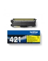 Toner Brother TN421 yellow | 1800str | HL-L8260CDW/HL-L8360CDW/DCP-L8410CDW - nr 53
