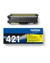 Toner Brother TN421 yellow | 1800str | HL-L8260CDW/HL-L8360CDW/DCP-L8410CDW - nr 54