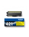 Toner Brother TN421 yellow | 1800str | HL-L8260CDW/HL-L8360CDW/DCP-L8410CDW - nr 7