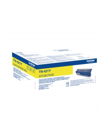 Toner Brother TN421 yellow | 1800str | HL-L8260CDW/HL-L8360CDW/DCP-L8410CDW nr 2