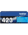 Toner Brother TN423 cyan | 4000str | HL-L8260CDW/HL-L8360CDW/DCP-L8410CDW - nr 60