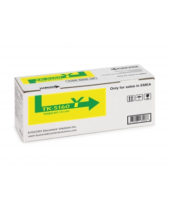 Toner Kyocera TK-5160Y | 12000 str A4 | Yellow | ECOSYS P7040cdn nr 1
