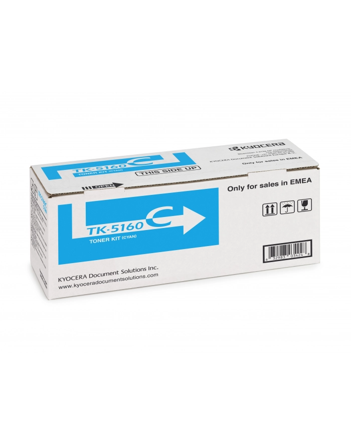 Toner Kyocera TK-5160C | 12000 str A4 | Cyan | ECOSYS P7040cdn główny