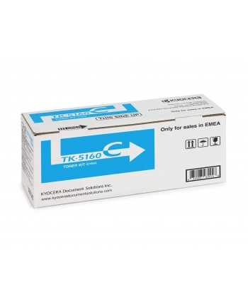 Toner Kyocera TK-5160C | 12000 str A4 | Cyan | ECOSYS P7040cdn nr 2