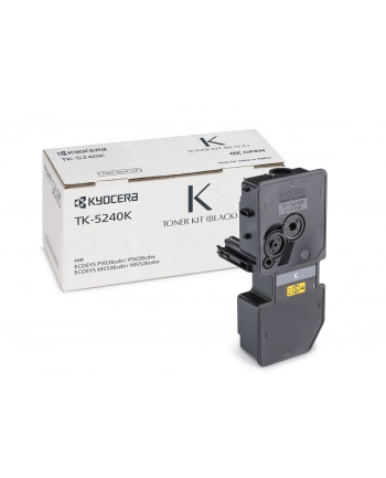 Toner Kyocera TK-5240K | 4000 str A4 | Black | ECOSYS M5526cdn / M5526cdw nr 1