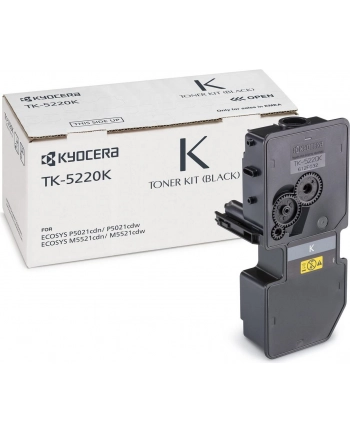 Toner Kyocera TK-5220K | 1200 str A4 | Black | ECOSYS M5521cdn / M5521cdw nr 1