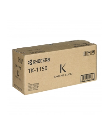 Toner Kyocera TK-1150 | 3000 str A4 | Black | Ecosys P2235dn/P2235dw nr 1