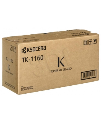 Toner Kyocera TK-1160 | 7200 str A4 | Black | Ecosys P2040dn/P2040dw nr 2