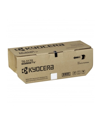 Toner Kyocera TK-3170 | 15500 str A4 | Black | Ecosys P3050dn/-55dn/-60dn nr 1