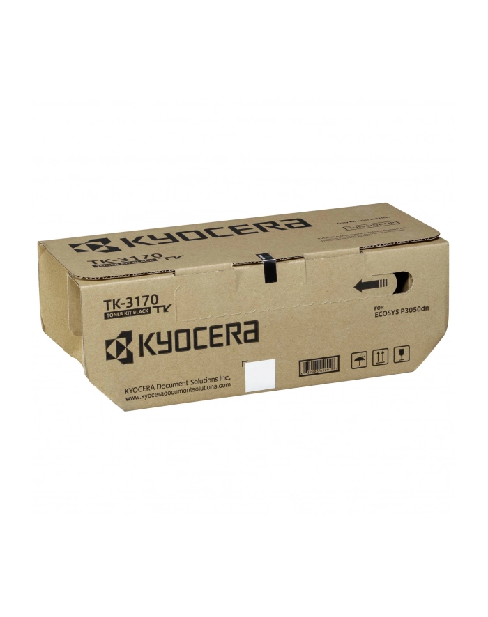 Toner Kyocera TK-3170 | 15500 str A4 | Black | Ecosys P3050dn/-55dn/-60dn główny