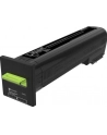Zwrotna kaseta z tonerem Lexmark black | 8 000 pgs |  CS820 / CX82x - nr 24